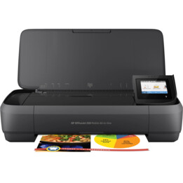 Dispositivo multifunción de inyección de tinta móvil HP OfficeJet 250 CZ992A (A4, impresora 3 en 1, fotocopiadora, escáner, USB,