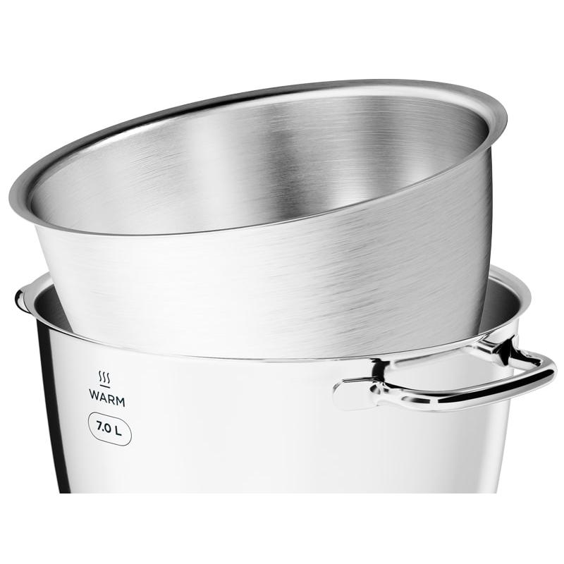 Kenwood KWL90.004SI robot de cocina 1400 W 7 L Plata Balanza integrada - Imagen 1