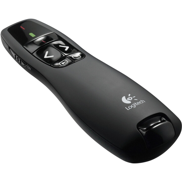 Logitech R400 Wireless Presenter (Für einfache Foliennavigation)