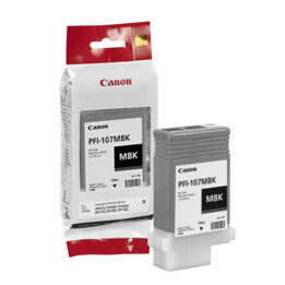 Canon original PFI-107MBK printer cartridge - matt black 130ml
