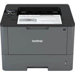 Impressora a laser Brother HL-L5100DN p / b (A4, impressora, até 40 páginas / min., Rede, duplex, 1 x cassete de papel)