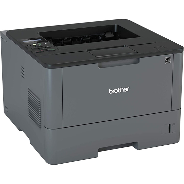 Brother HL-L5100DN laser printer b / w (A4, printer, up to 40 pages / min., Network, duplex, 1 x paper cassette)