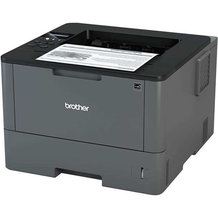 Brother HL-L5100DN laser printer b / w (A4, printer, up to 40 pages / min., Network, duplex, 1 x paper cassette)
