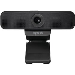 Logitech C925e webcam 1920 x 1080 pixels USB 2.0 Noir