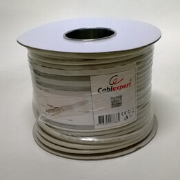 Gembird CAT6 UTP 100m cabo de rede U / UTP (UTP) cinza