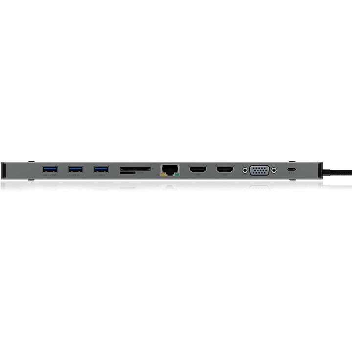 Acer ACG-DCK-C1 USB Type-C Docking Station (USB-C, USB 3.1, USB 3.0, HDMI, VGA)