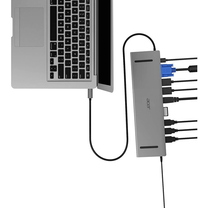 Acer ACG-DCK-C1 USB Type-C Docking Station (USB-C, USB 3.1, USB 3.0, HDMI, VGA)