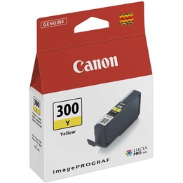 Cartucho de impressora Canon PFI-300 Y original - amarelo