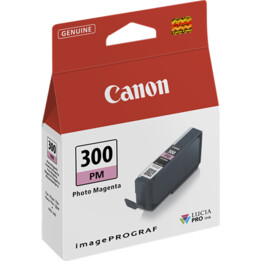 Cartuccia per stampante Canon PFI-300 PM originale - fotomagenta