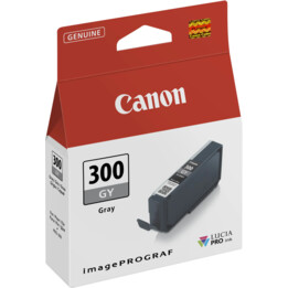 Cartucho de impresora Canon PFI-300 GY original - gris