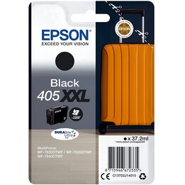 Cartucho de impressora Epson 405 XXL original preto 2200 páginas 37,2ml (C13T02J14010)