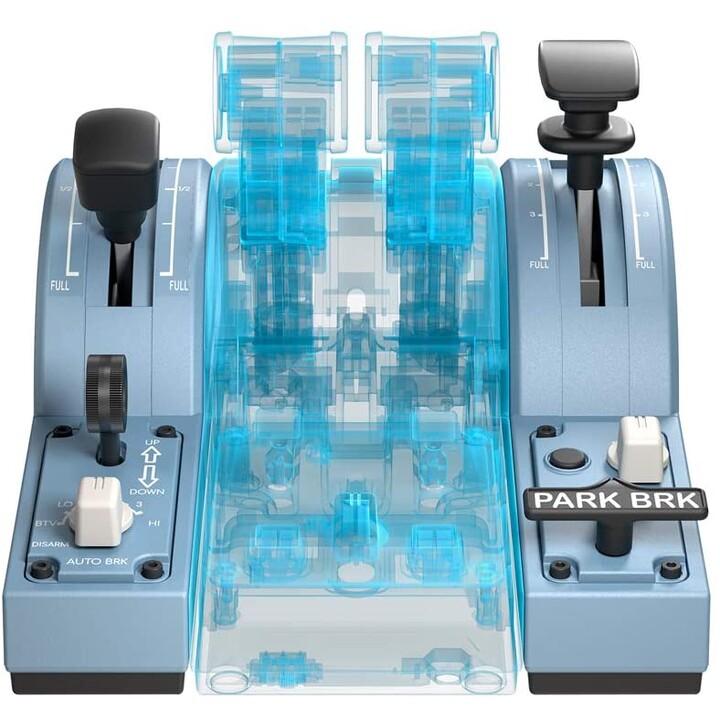 Thrustmaster TCA Quadrant Add-On Airbus Edition -fürPC
