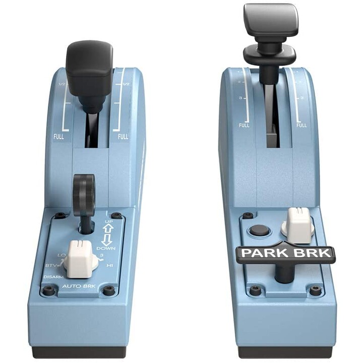 Thrustmaster TCA Quadrant Add-On Airbus Edition -fürPC