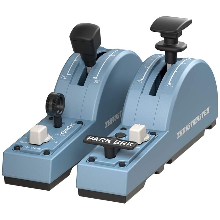 Thrustmaster TCA Quadrant Add-On Airbus Edition - for PC