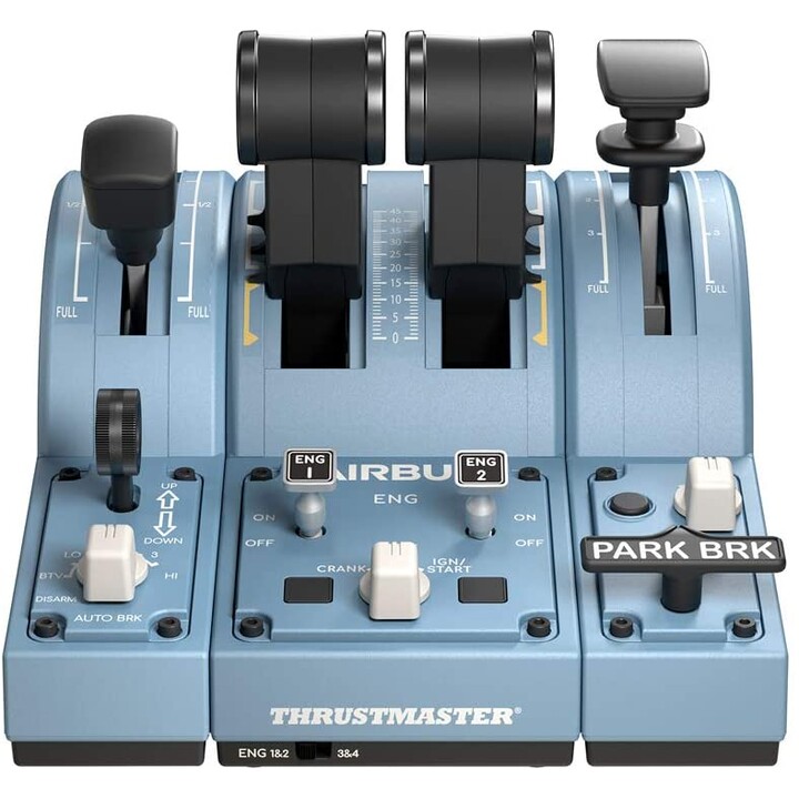 Thrustmaster TCA Quadrant Add-On Airbus Edition - for PC