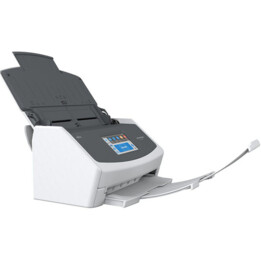 FUJITSU ScanSnap iX1600 (white) document scanner (A4, 600 x 600 dpi, 40 pages / min., Duplex, ADF, 4.3-inch touchscreen)