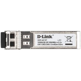 Módulo transceptor D-Link DEM-431XT SR 10 Gigabit SFP +