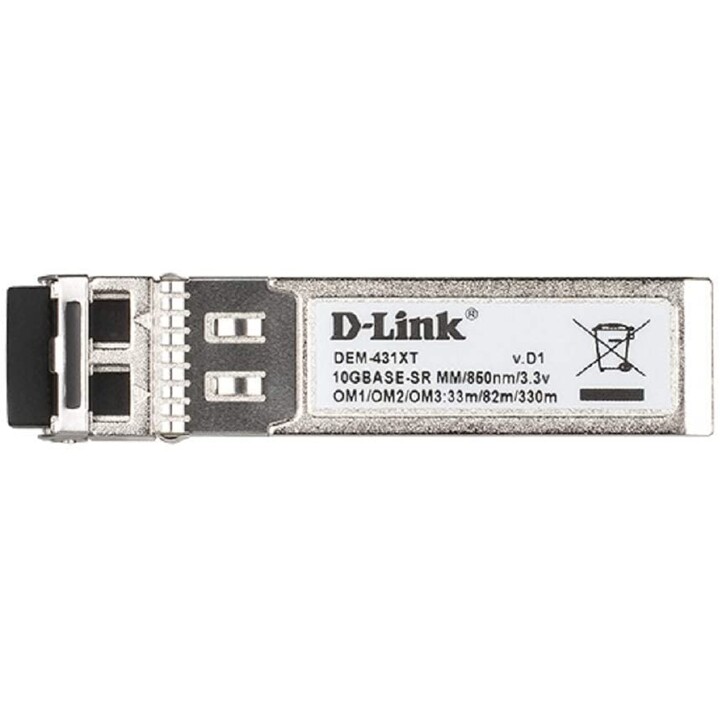 Módulo transceptor D-Link DEM-431XT SR 10 Gigabit SFP +
