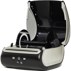 Impressora de etiquetas DYMO® LabelWriter ™ 5XL (USB e Ethernet, térmica direta, 300 dpi, para etiquetas de até 102 mm de largur