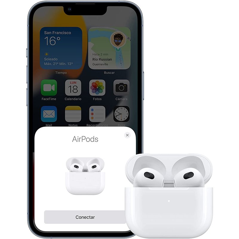 Apple Airpods 3 avec étui de chargement MME73