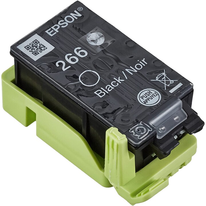 Cartucho de impresora Epson original 266 negro 250 páginas 5,8 ml (C13T26614010)