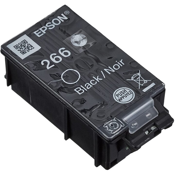 Cartucho de impresora Epson original 266 negro 250 páginas 5,8 ml (C13T26614010)