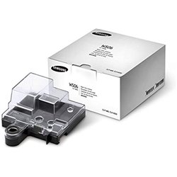 Caja de tóner residual Samsung CLT-W506 original de 14.000 páginas (CLT-W506 / SEE) para CLP-680DW / ND, CLX-6260FD / FR / FW / 