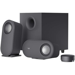 Système d'enceintes Logitech Z-407 Bluetooth 2.1 avec caisson de basses et fonctionnement sans fil