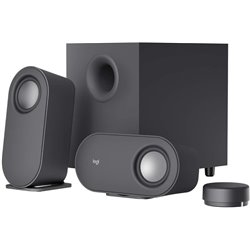 Système d&#39;enceintes Logitech Z-407 Bluetooth 2.1 avec caisson de basses et fonctionnement sans fil
