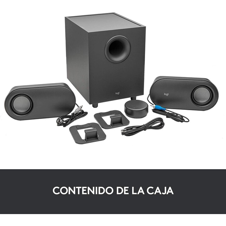 Logitech Z-407 Bluetooth 2.1 speaker system with subwoofer and wireless operation