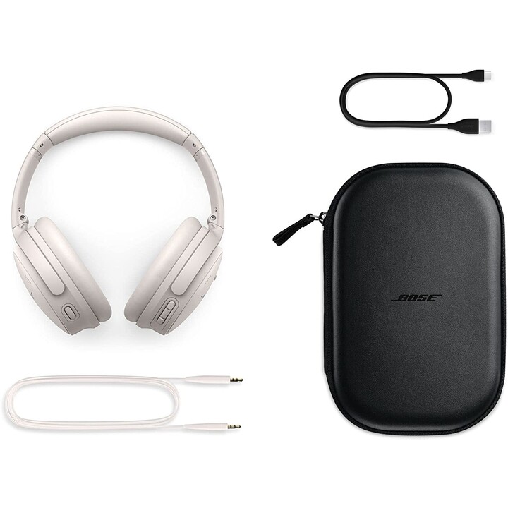 Bose QuietComfort 45 Sans Fil Blanc
