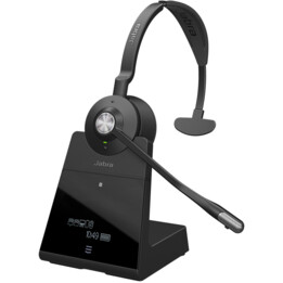 Jabra Engage 75 Mono wireless DECT / Bluetooth headset with charging station 9556-583-111