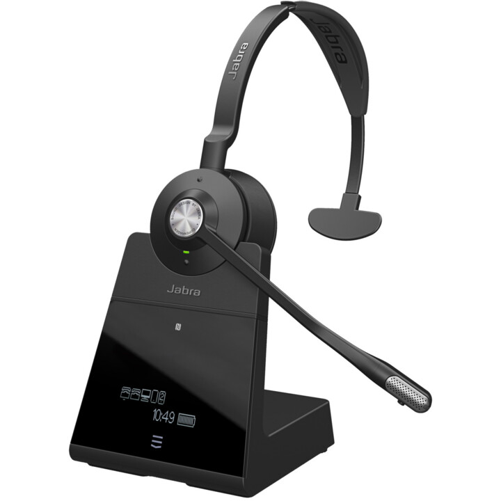 Jabra Engage 75 Mono wireless DECT / Bluetooth headset com estação de carregamento 9556-583-111