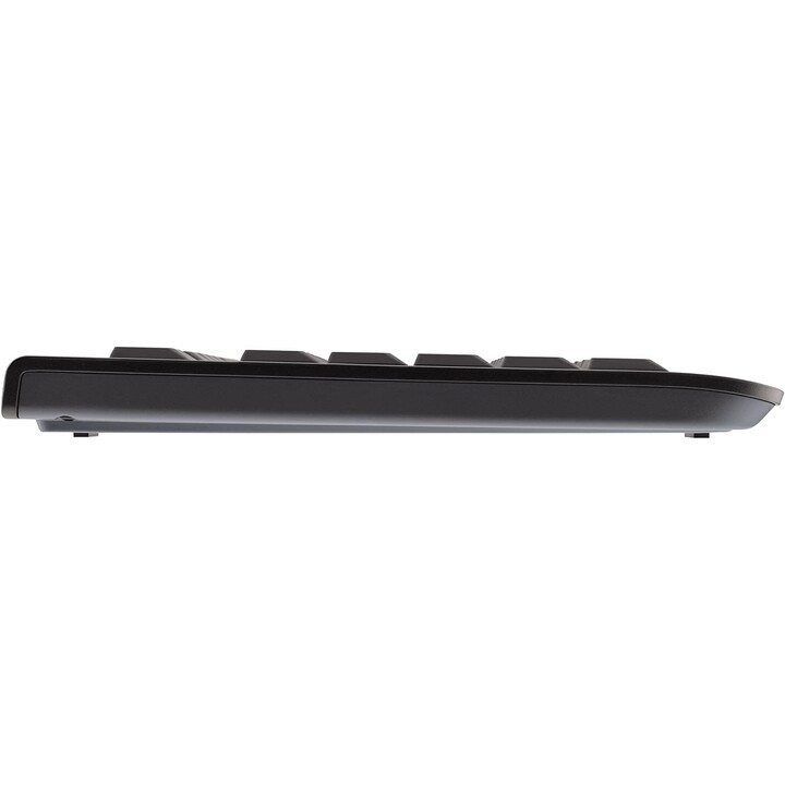 CHERRY KC 1000 wired keyboard, black (the quiet all-round professional)