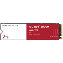 SSD WD RED SN700 2TB NAS NVME M.2 PCIe Express Gen3.0 x4 WDS200T1R0C