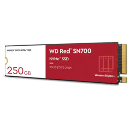 WD RED SN700 NAS da 250 GB NVME M.2 PCIe Express Gen3.0 x4 SSD WDS250G1R0C