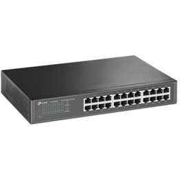 TP-Link Switcher Gigabit 24 portas 10/100 / 1000Mbps TL-SG1024D