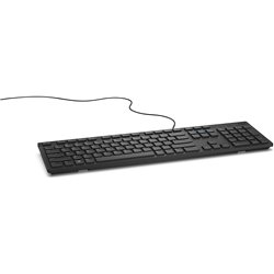 Dell Keyboard KB216 Multimedia Qwertz Keyboard (580-ADHE)