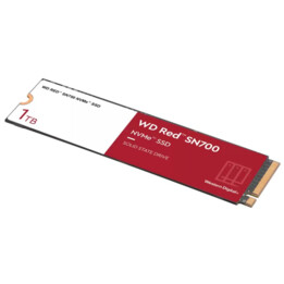 WD RED SN700 NAS 1TB NVME M.2 PCIe Express Gen3.0 x4 SSD WDS100T1R0C