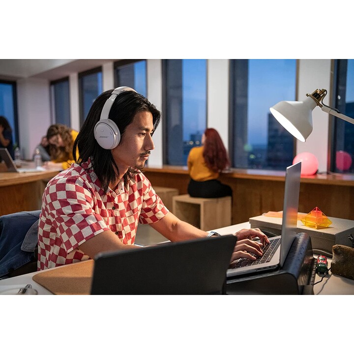 Bose QuietComfort 45 Wireless Weiss