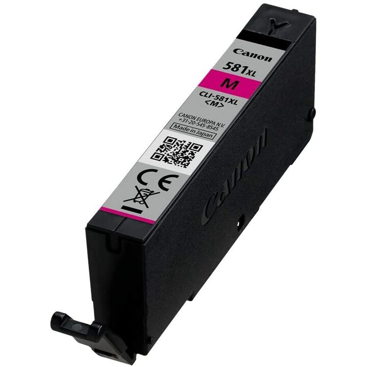 CARTUCHO CANON CLI-581M XL MAGENTA TR7550 TR8550 TS6150/1 TS8150/1/2 TS9150/5