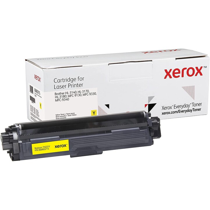Tóner Xerox Everyday - Amarillo - 2500 páginas, alternativa a Brother TN241Y (006R03715)