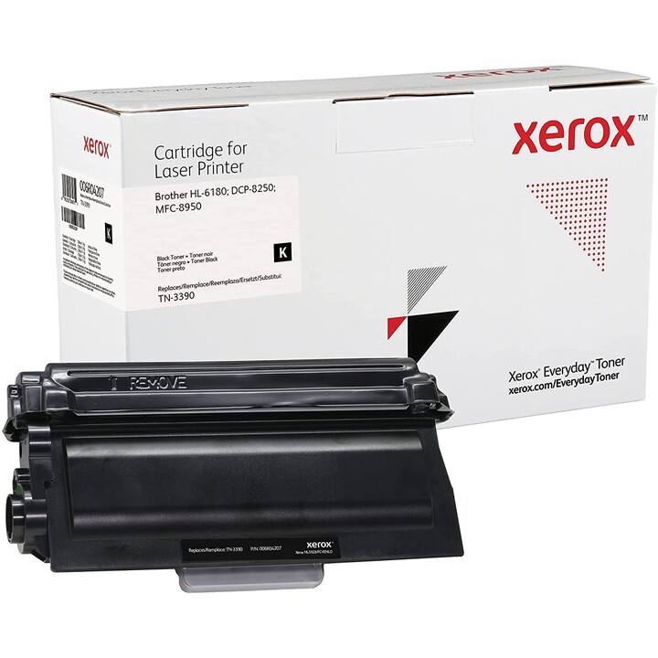 Xerox Everyday Toner - Nero - 12000 pagine, alternativa a Brother TN-3390 (006R04207)