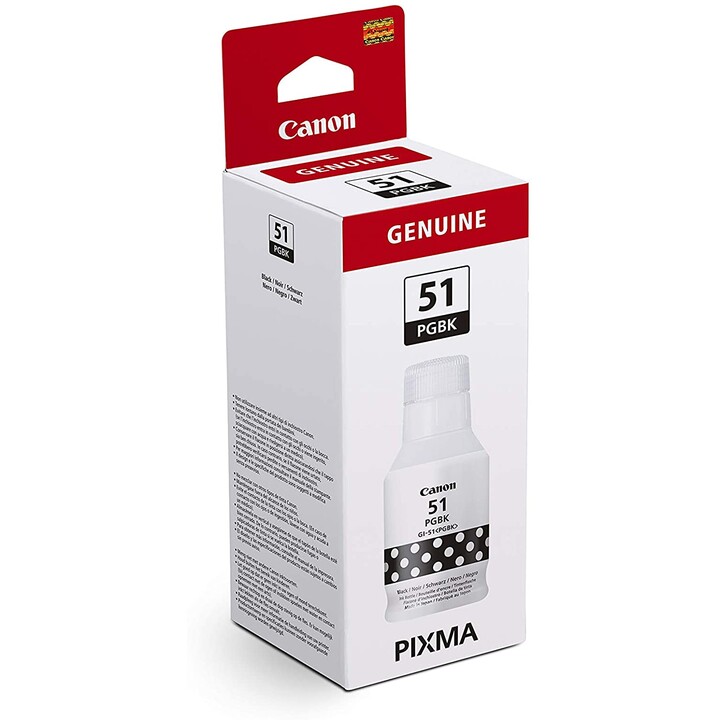 Tinta de recarga Canon GI-51 PGBK - Preto 6.000 páginas