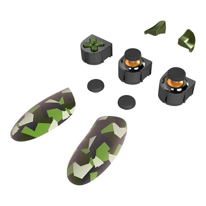 Thrustmaster ESWAP X Green Color Pack - accessory kit for game controller green