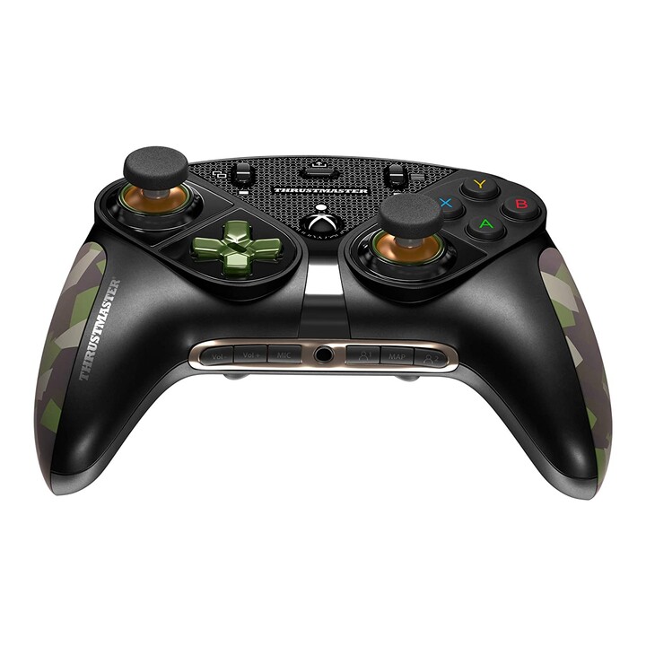 Thrustmaster ESWAP X Green Color Pack - accessory kit for game controller green