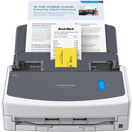 Escáner de documentos FUJITSU ScanSnap iX1400 (blanco) (A4, 600 x 600 ppp, 40 páginas / min., Dúplex, ADF)