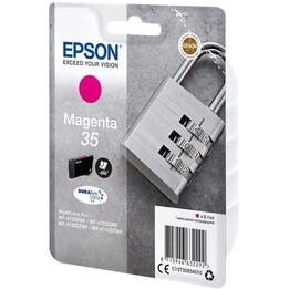 Cartucho de impresora epson original 35 lock magenta 650 páginas 9.1ml (C13T35834010)
