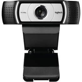 Logitech C930e webcam 1920 x 1080 pixels USB Noir