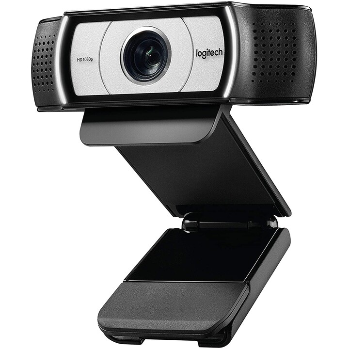 Logitech C930e webcam 1920 x 1080 pixels USB Noir